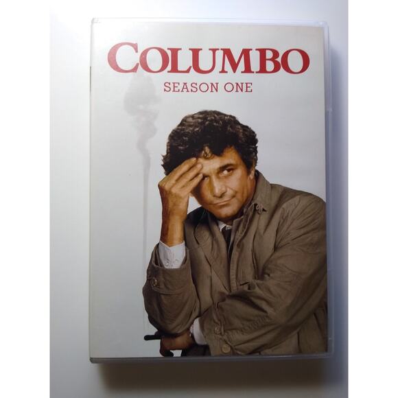 Columbo Season One DVD, 1971 Drama Cops Police Crime Murder Peter Falk Detective - Picture 2 of 6